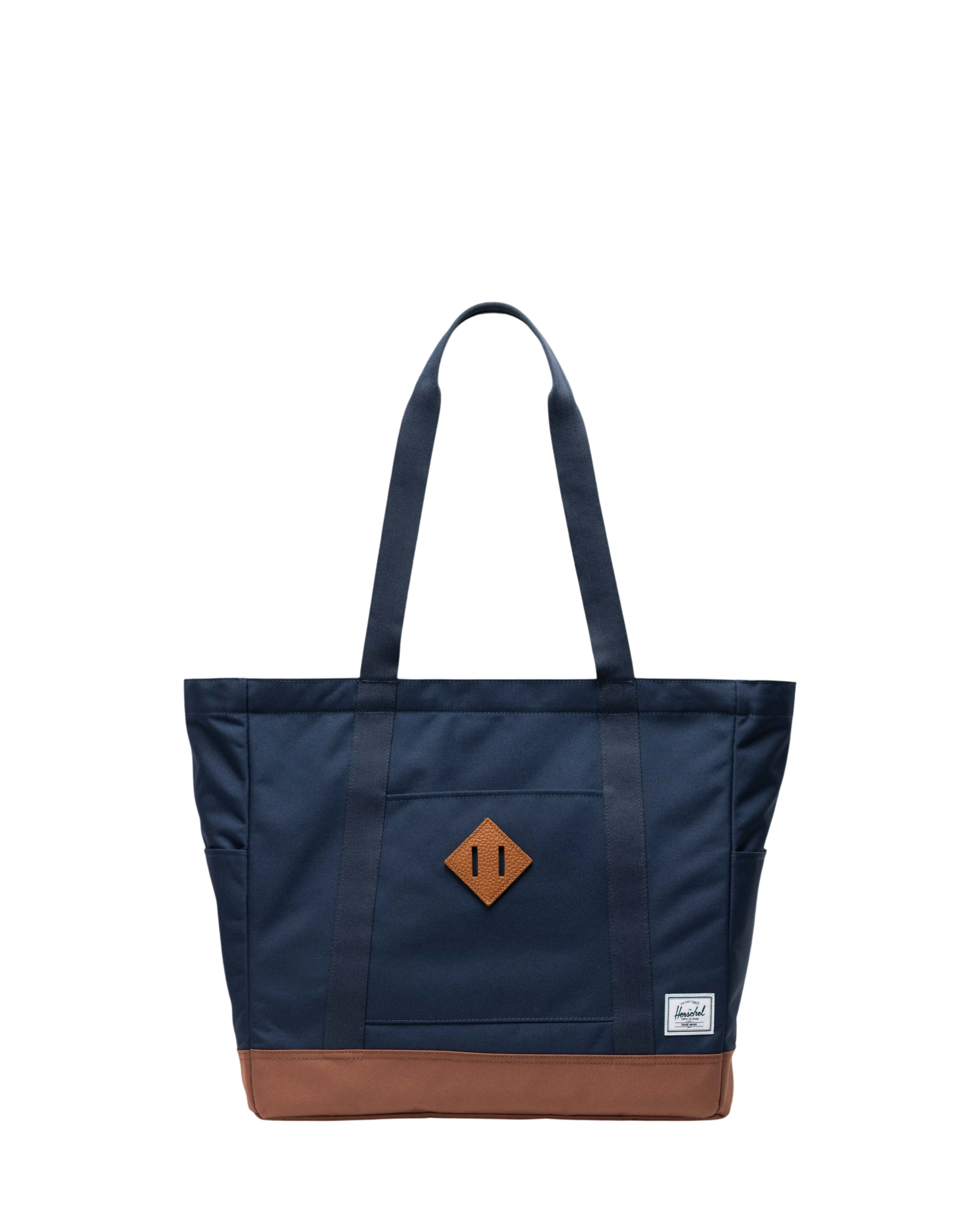 Herschel Heritage Tote Navy/Saddle Brown