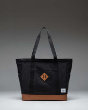 Herschel Heritage Tote Black/Saddle