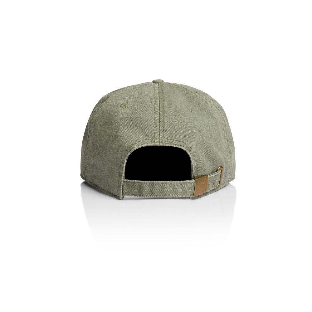 AS Colour Class Cap Eucalyptus - dos