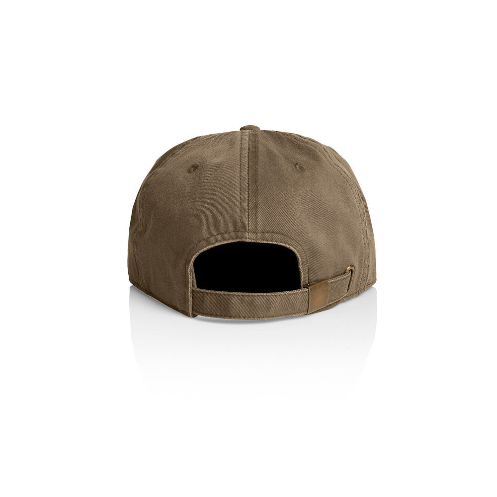 AS Colour Class Cap Walnut - dos