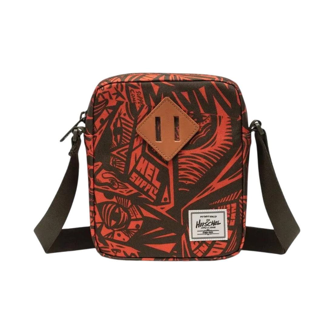 HERSCHEL THOMAS CAMPBELL HERSCHEL HERITAGE CROSSBODY
