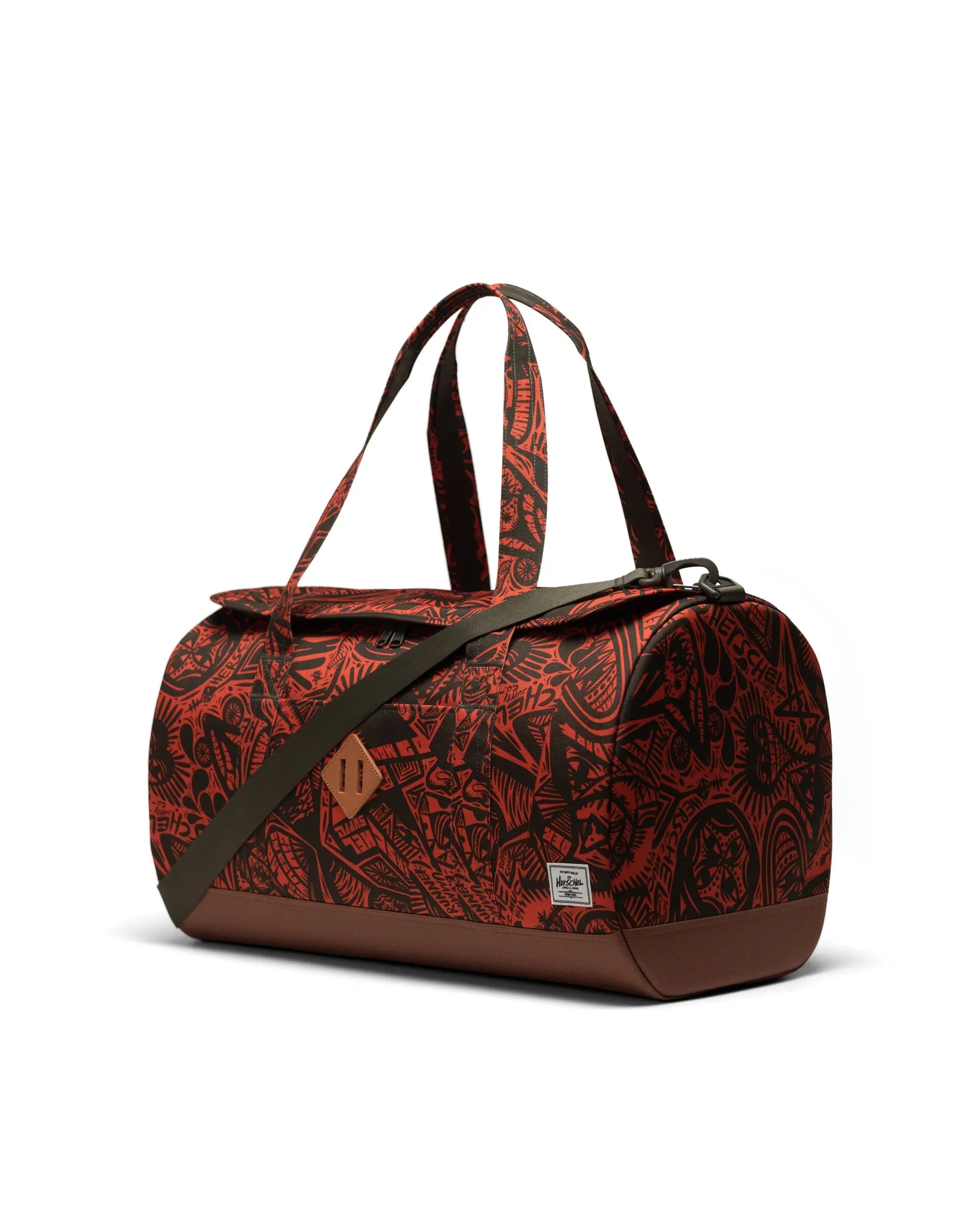 HERSCHEL THOMAS CAMPBELL HERSCHEL HERITAGE DUFFLE