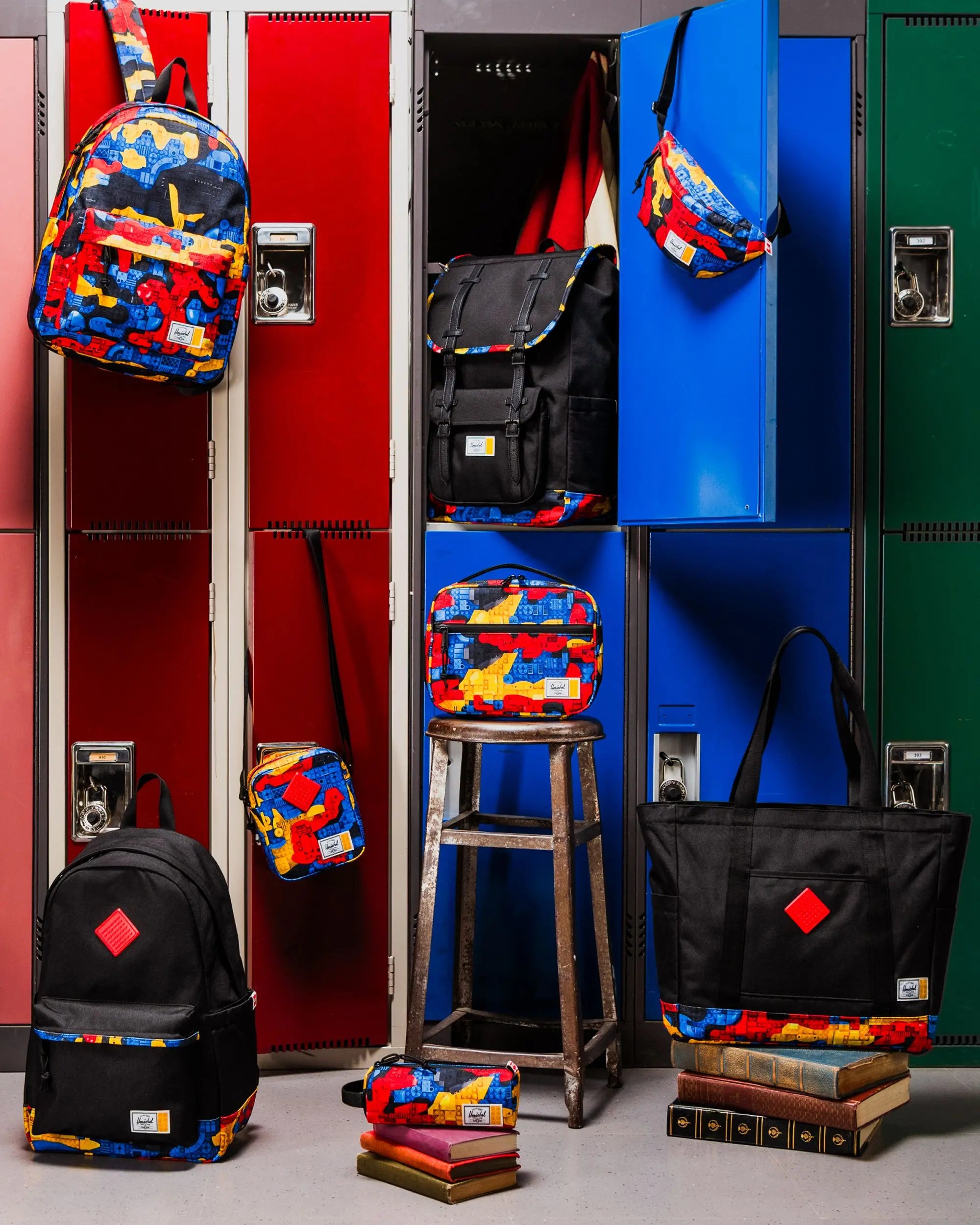 HERSCHEL X LEGO HERITAGE CROSSBODY