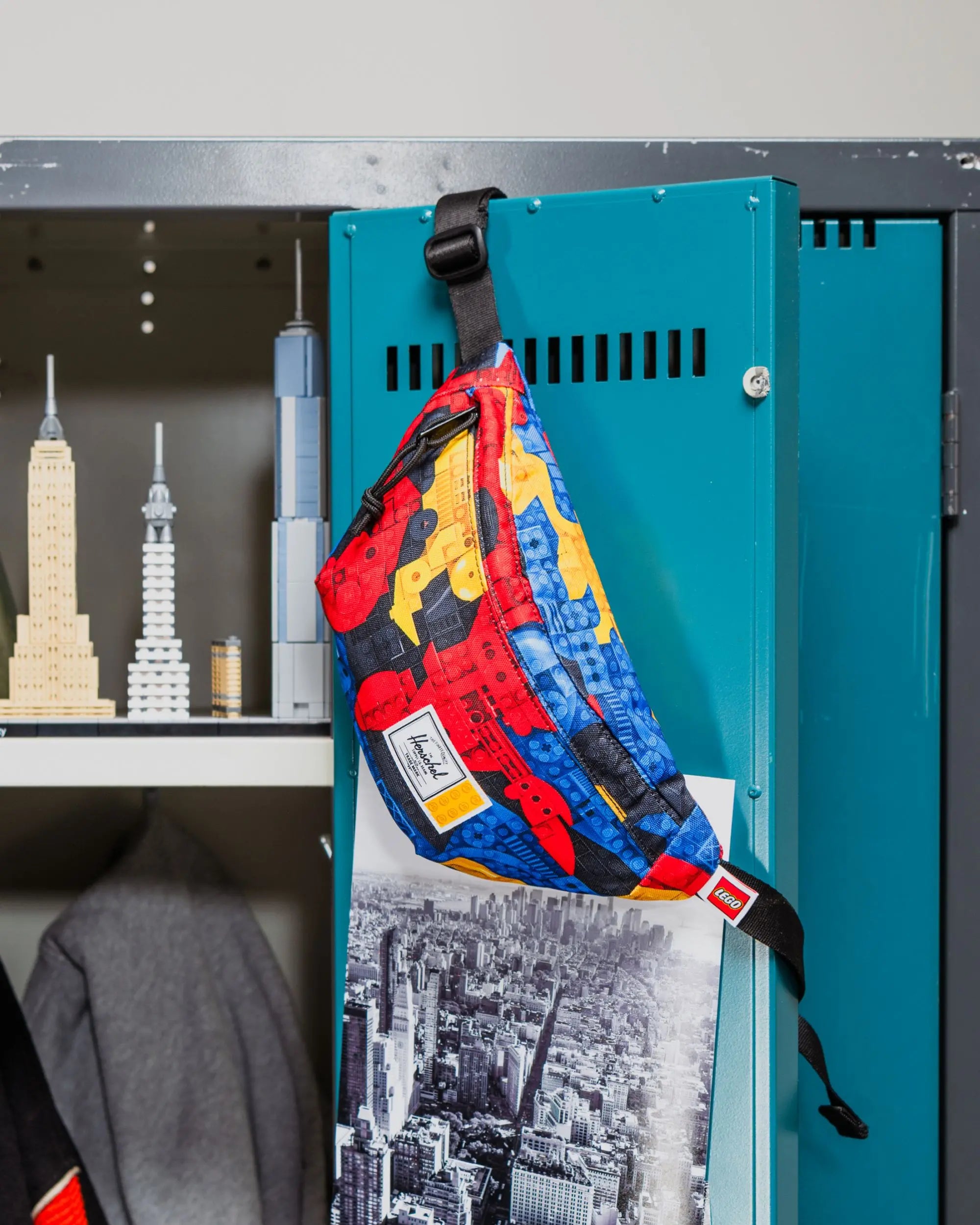 HERSCHEL X LEGO CLASSIC HIP PACK
