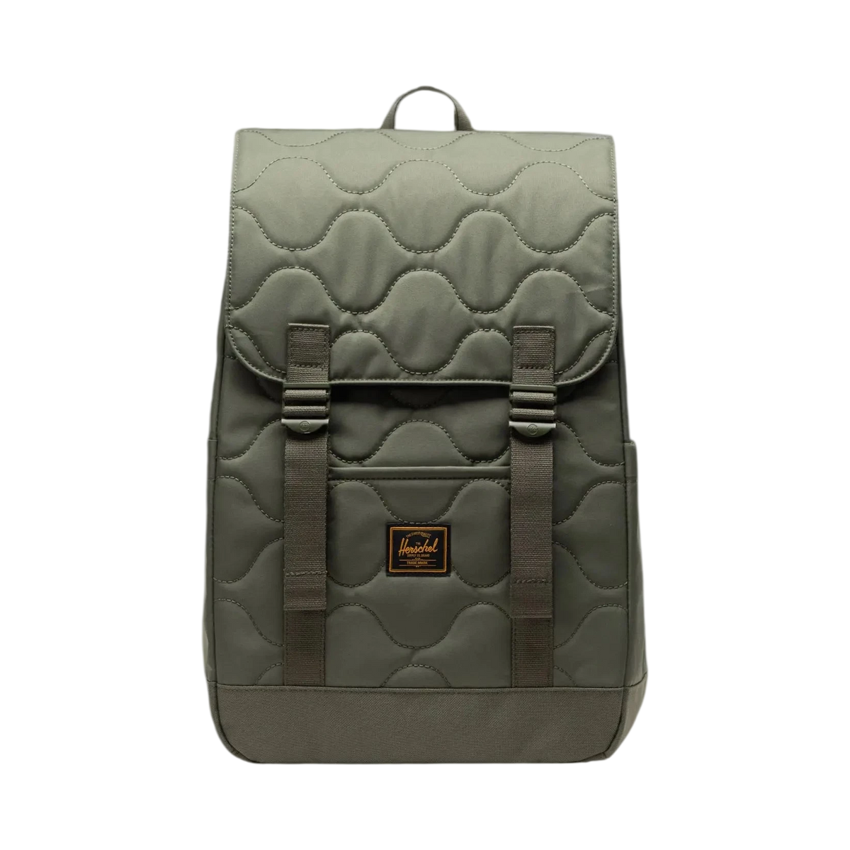 HERSCHEL RETREAT SMALL CAPSULE QUILTED BACKPACK
