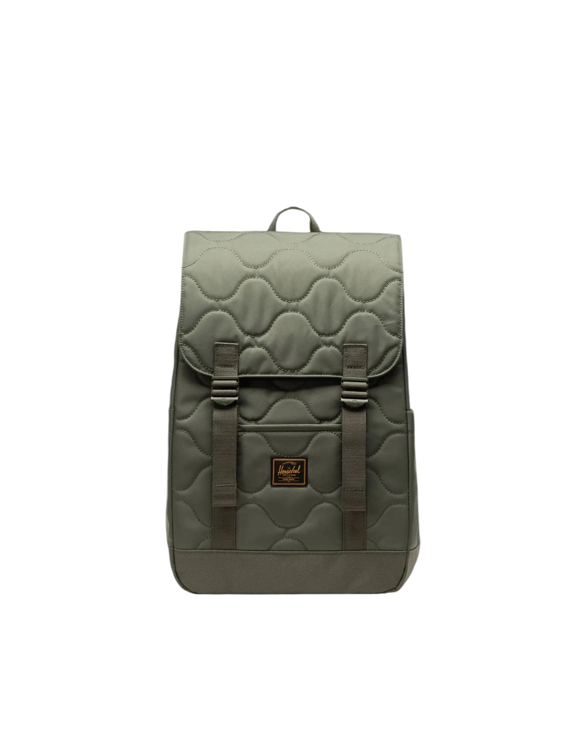 HERSCHEL RETREAT SMALL CAPSULE QUILTED BACKPACK
