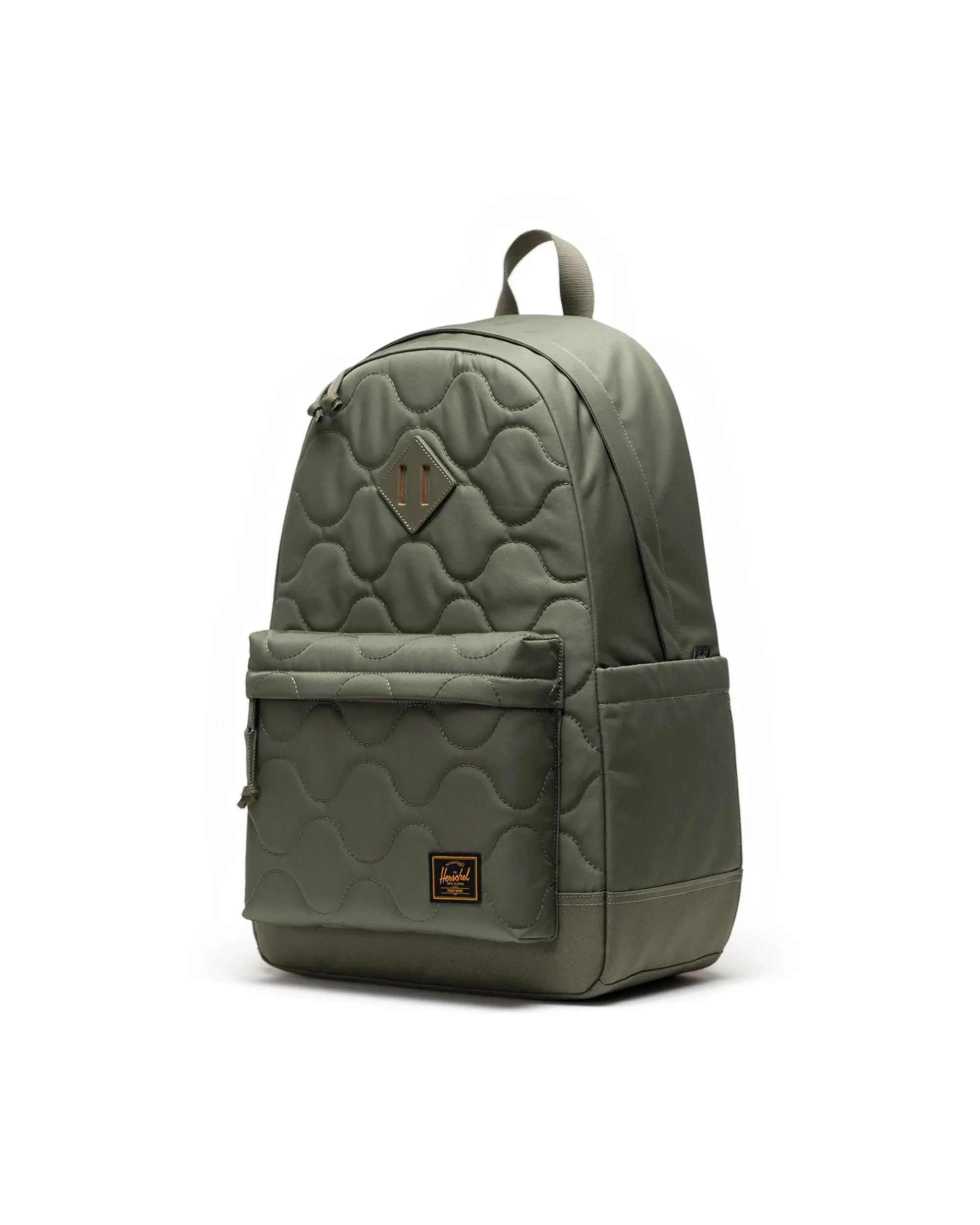 HERSCHEL HERITAGE QUILTED CAPSULE BACKPACK