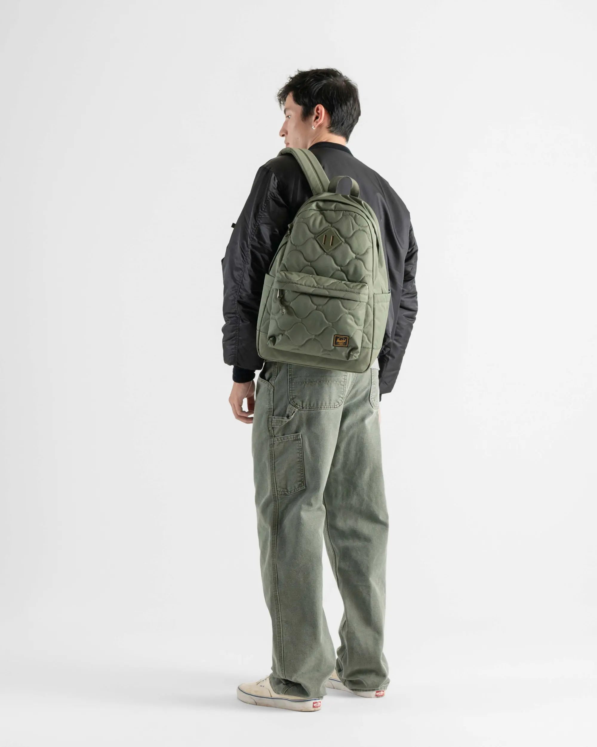 HERSCHEL HERITAGE QUILTED CAPSULE BACKPACK