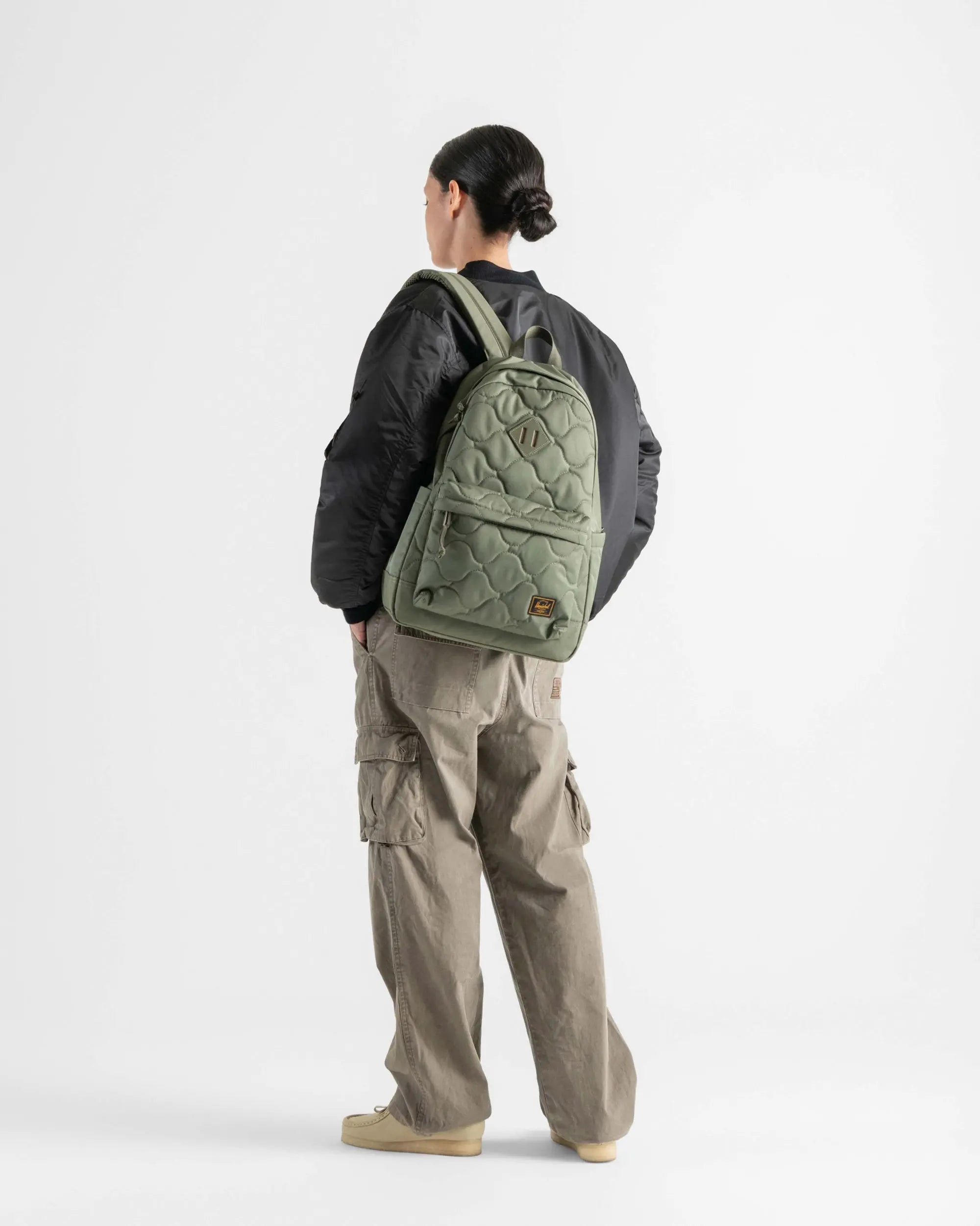 HERSCHEL HERITAGE QUILTED CAPSULE BACKPACK
