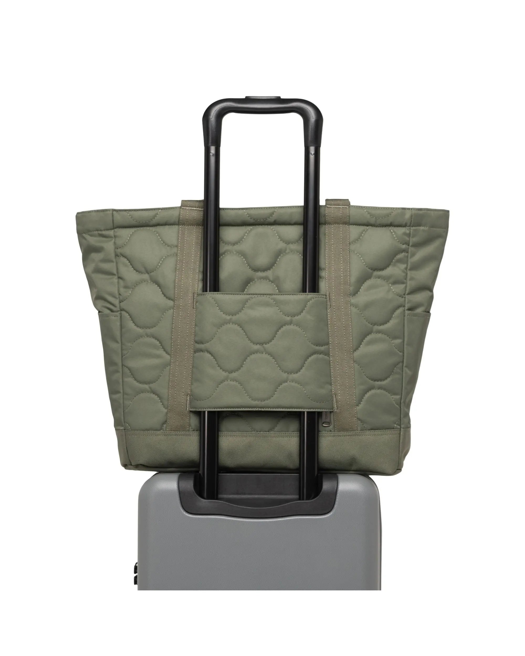 HERSCHEL HERITAGE QUILTED CAPSULE TOTE