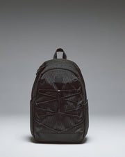 Herschel Kingston Backpack Black Diamond Black - flat