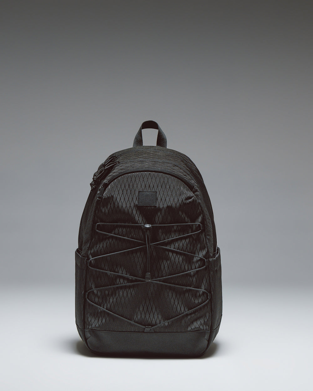 Herschel Kingston Backpack Black Diamond Black - flat