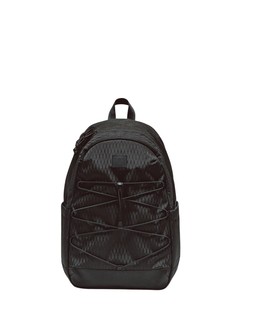 Herschel Kingston Backpack Black Diamond Black - flat