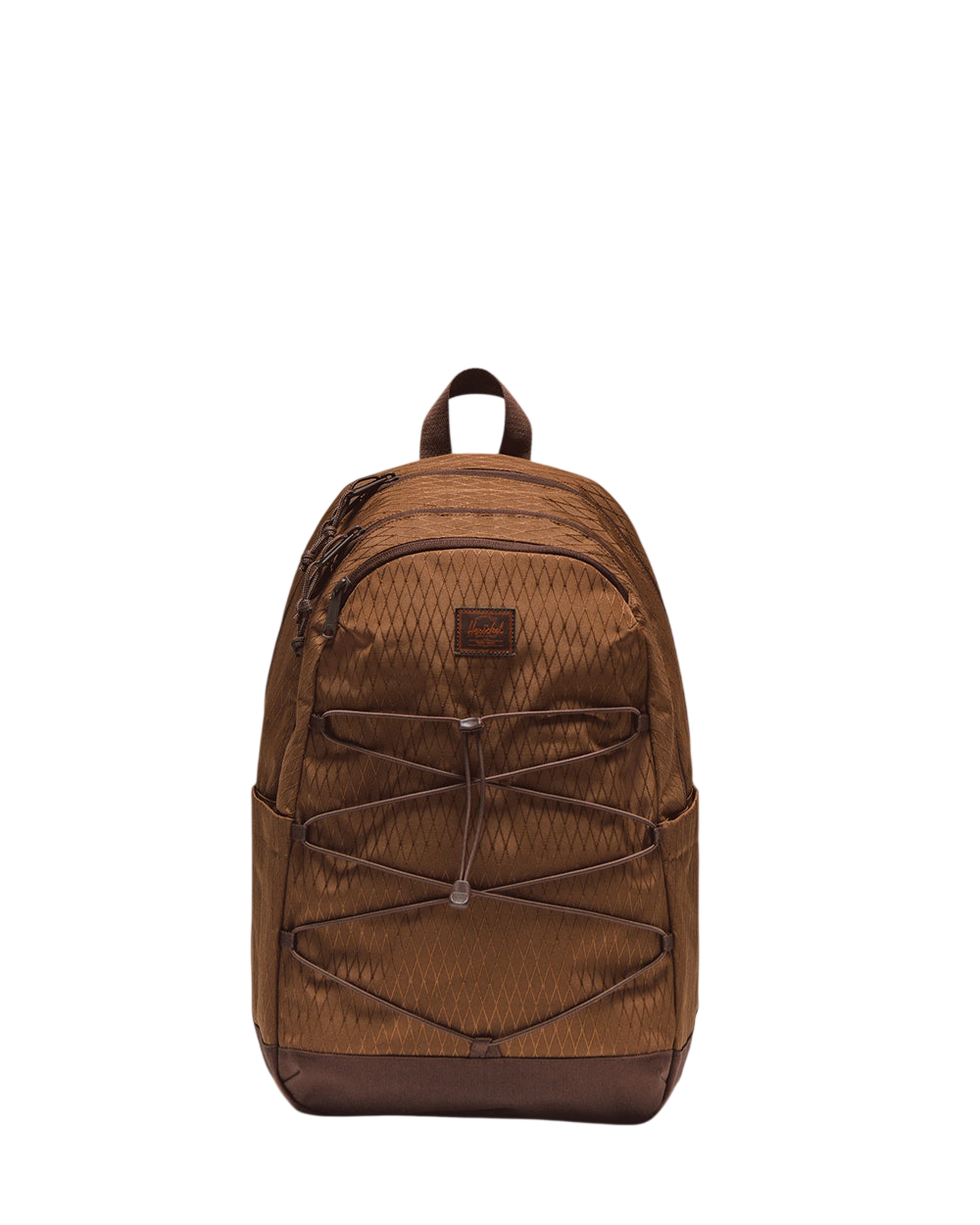 Herschel Kingston Backpack Soft Silt Diamond Chicory Coffee - flat