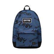 Herschel Thrasher Classic XL Backpack Nylon Oceana Dark Navy Destroy - flat
