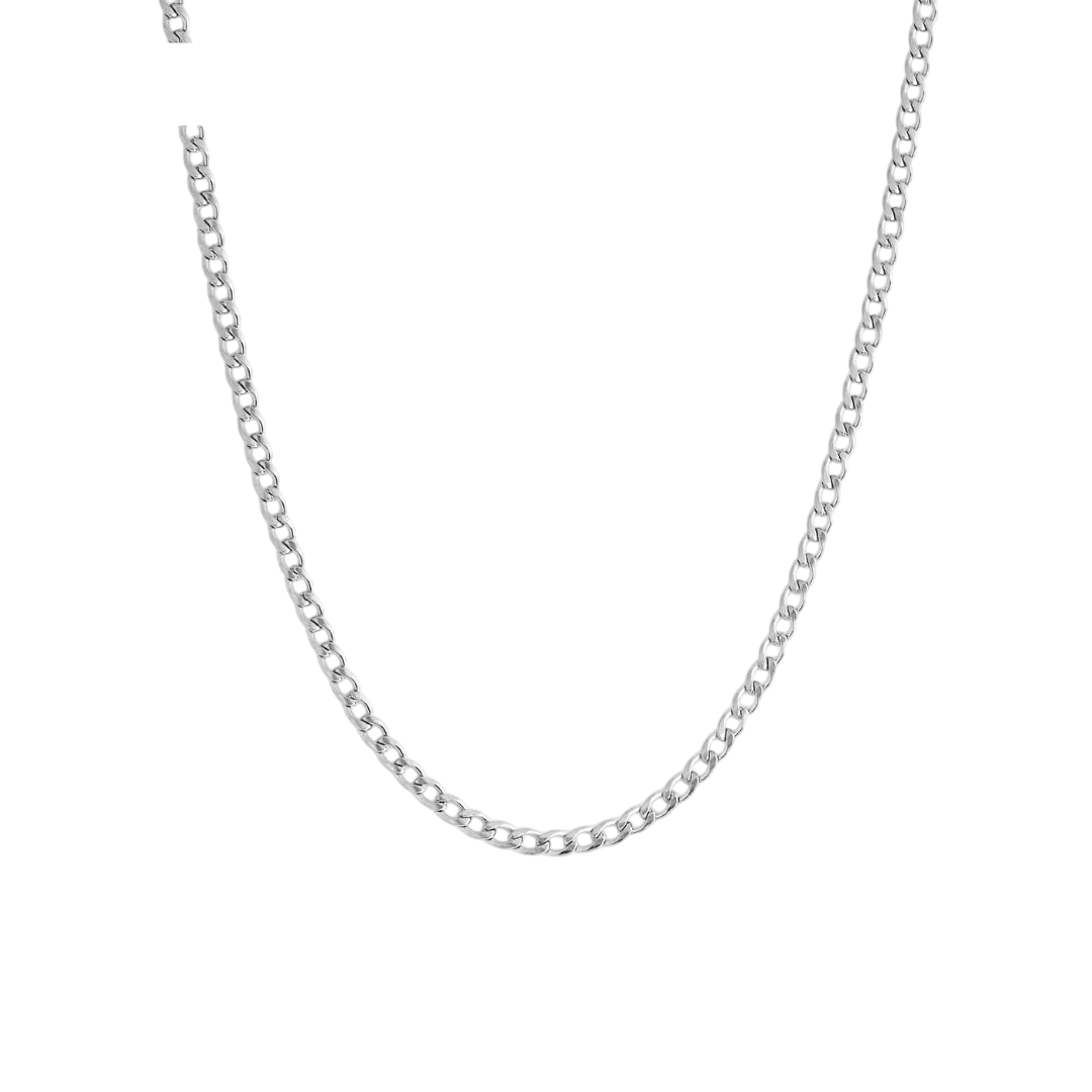 TWENTY COMPASS CUBAN NECKLACE 