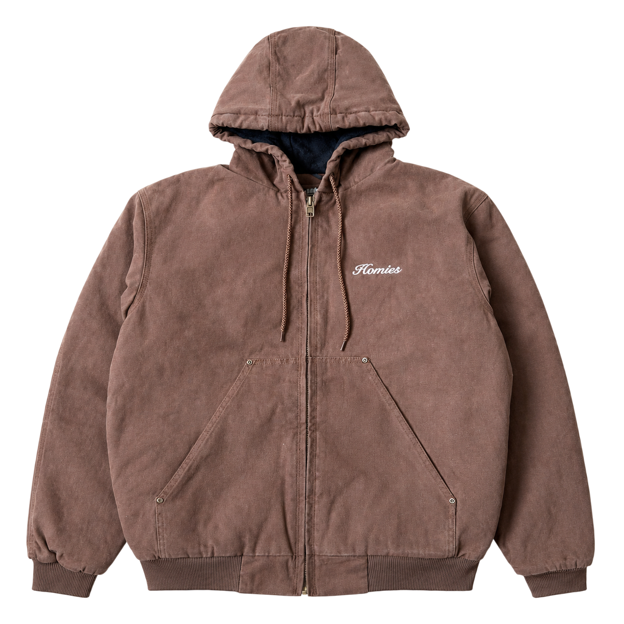 HOMIES PREMIUM HOODED WORK JACKET
