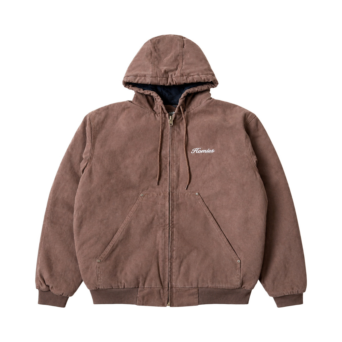 HOMIES PREMIUM HOODED WORK JACKET