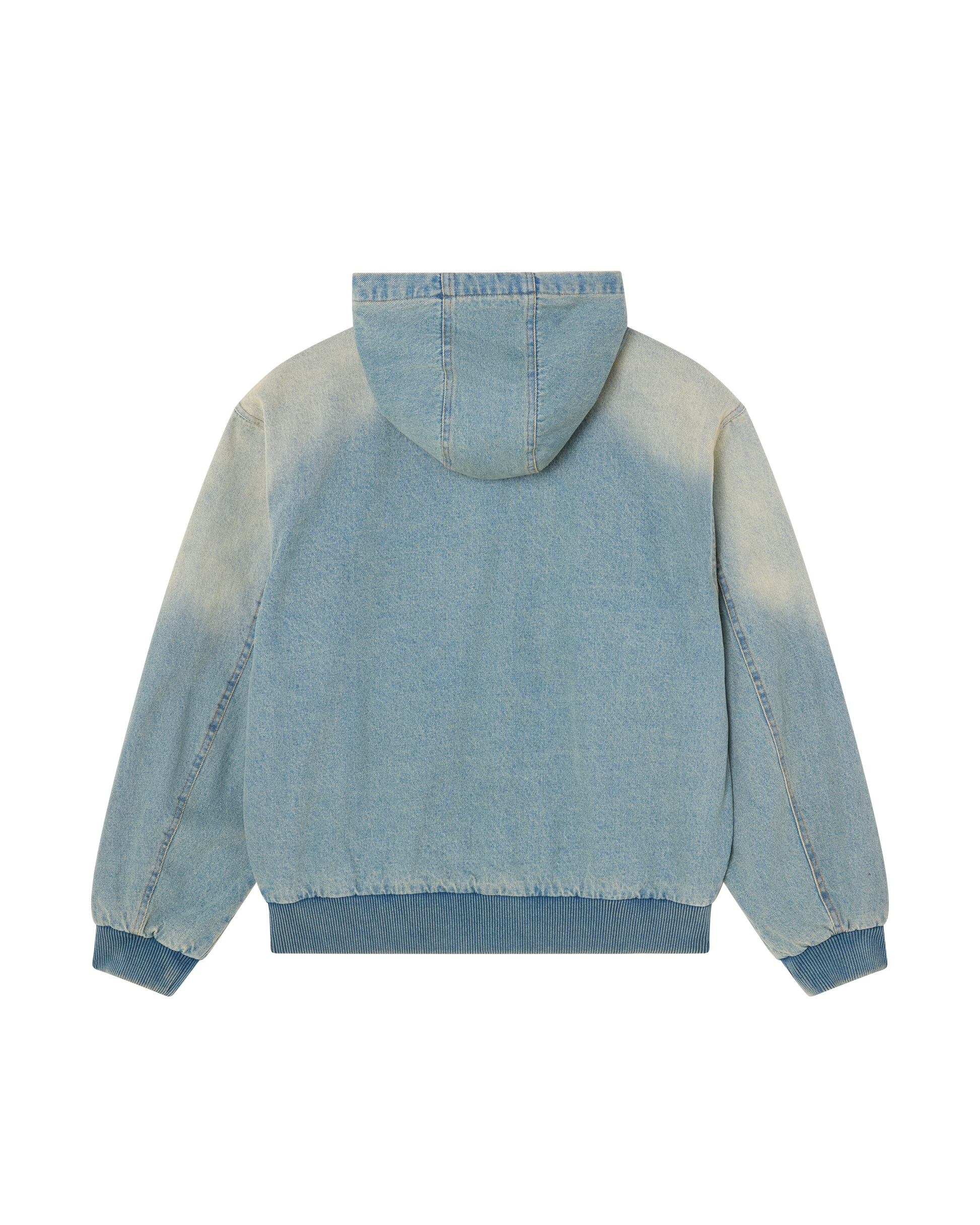 OBEY Glen Zip Up Jacket Indigo Archive Wash - HOMIES