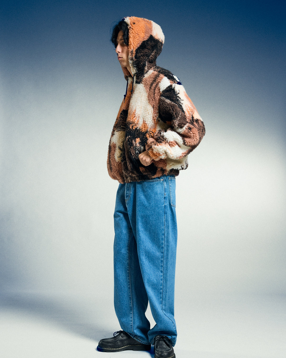 OBEY HORSES SHERPA JACKET
