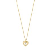 PILGRIM NOVA HEART NECKLACE