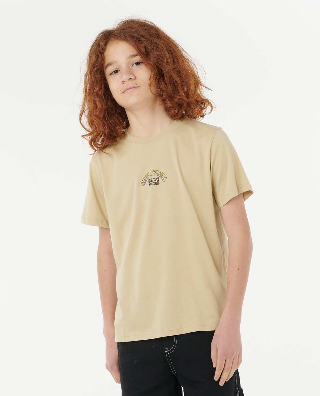 RIP CURL Y TROPIC DAZE ART TEE