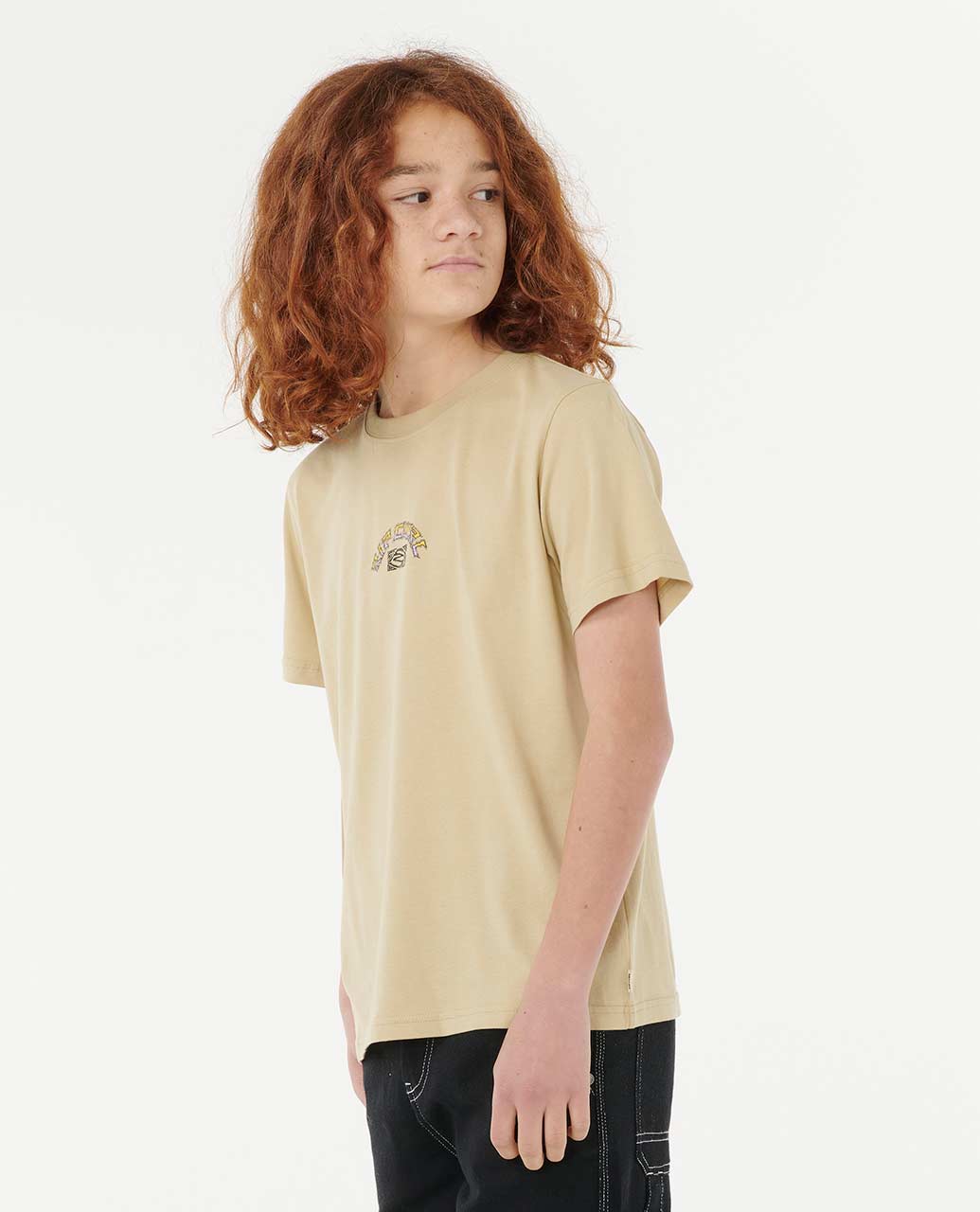 RIP CURL Y TROPIC DAZE ART TEE