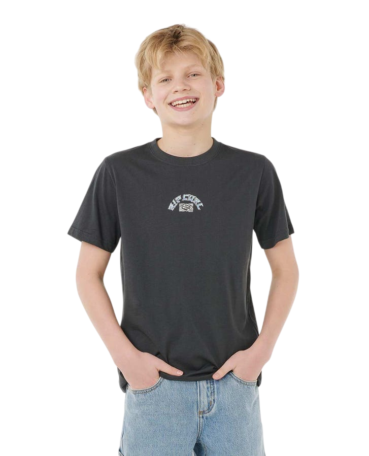 RIP CURL Y TROPIC DAZE ART TEE