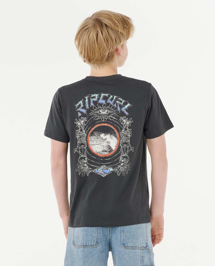 RIP CURL Y TROPIC DAZE ART TEE