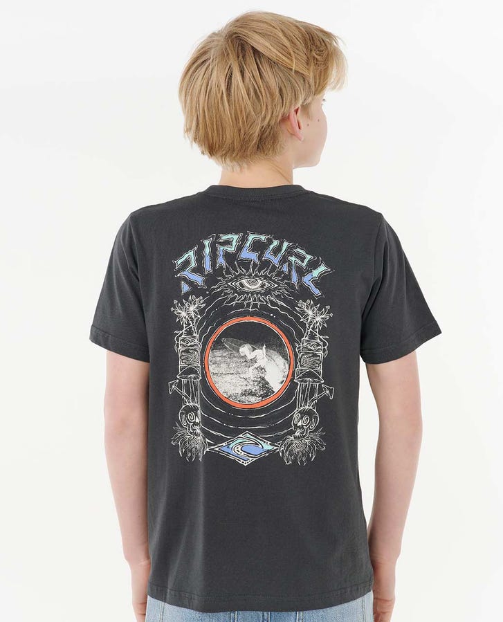 RIP CURL Y TROPIC DAZE ART TEE