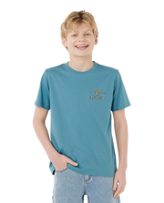 RIP CURL Y TROPIC DAZE LOGO TEE