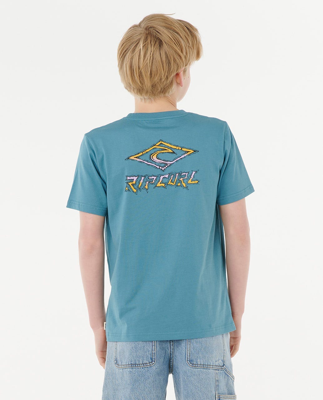 RIP CURL Y TROPIC DAZE LOGO TEE