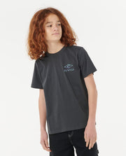RIP CURL Y TROPIC DAZE LOGO TEE