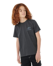RIP CURL Y TROPIC DAZE LOGO TEE