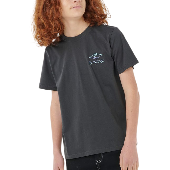 RIP CURL Y TROPIC DAZE LOGO TEE 