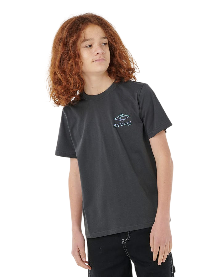 RIP CURL Y TROPIC DAZE LOGO TEE