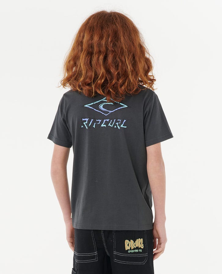 RIP CURL Y TROPIC DAZE LOGO TEE