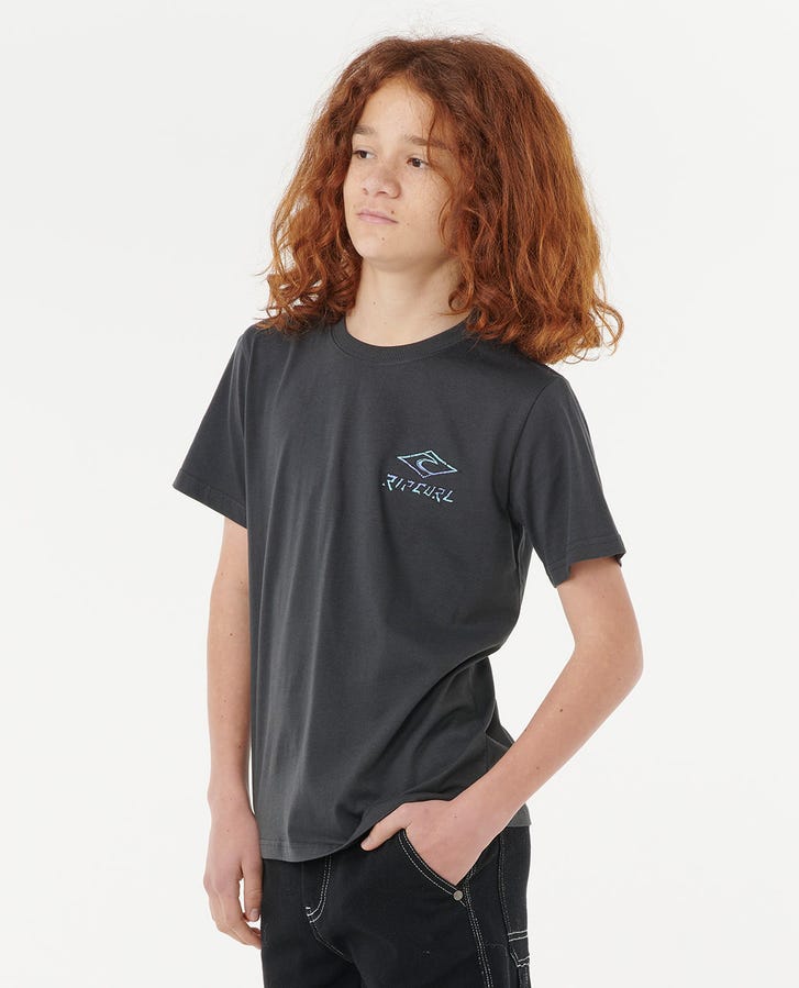 RIP CURL Y TROPIC DAZE LOGO TEE