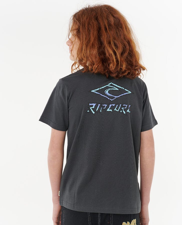 RIP CURL Y TROPIC DAZE LOGO TEE