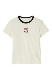 BRIXTON W ACES FITTED CREW TEE 