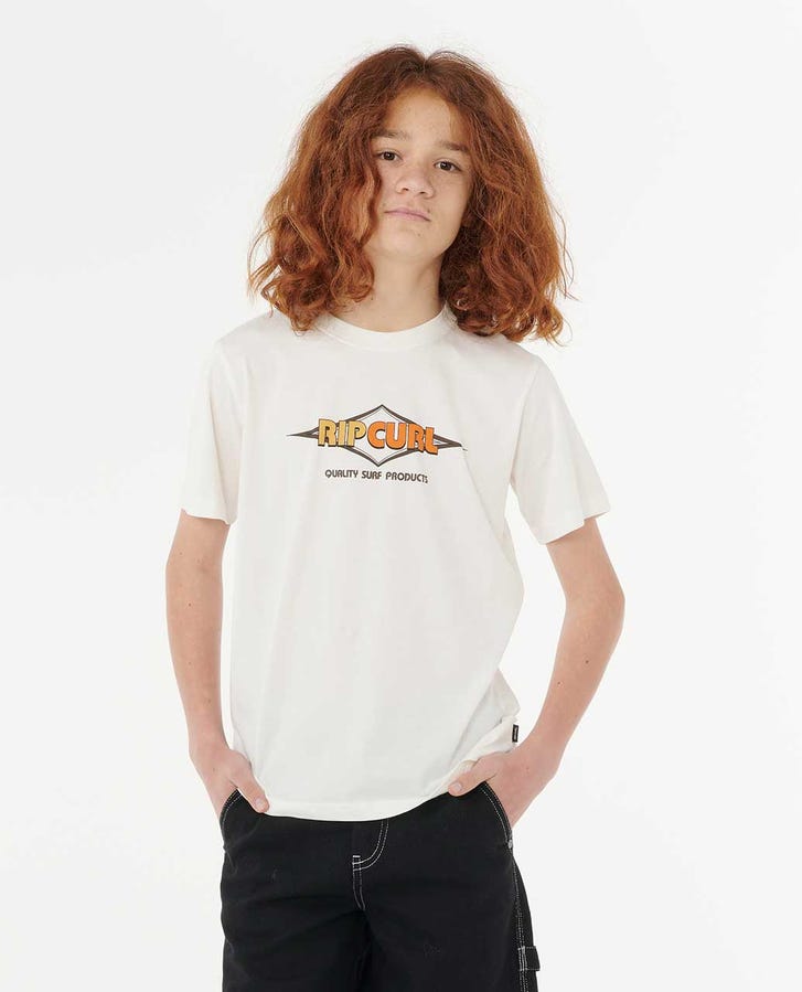 RIP CURL Y SURF REVIVAL LOGO TEE