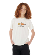 RIP CURL Y SURF REVIVAL LOGO TEE