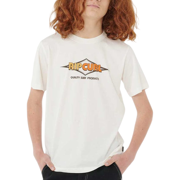 RIP CURL Y SURF REVIVAL LOGO TEE