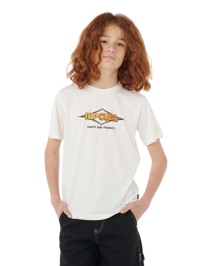 RIP CURL Y SURF REVIVAL LOGO TEE