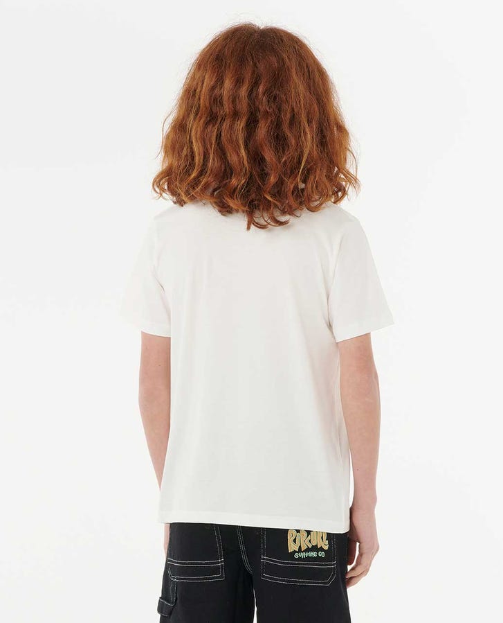 RIP CURL Y SURF REVIVAL LOGO TEE