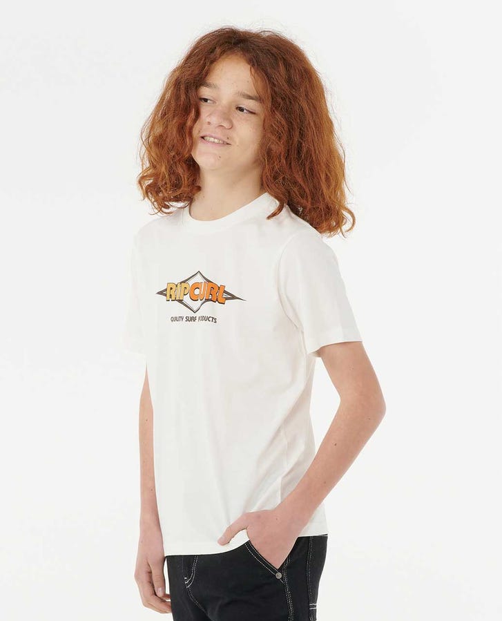 RIP CURL Y SURF REVIVAL LOGO TEE