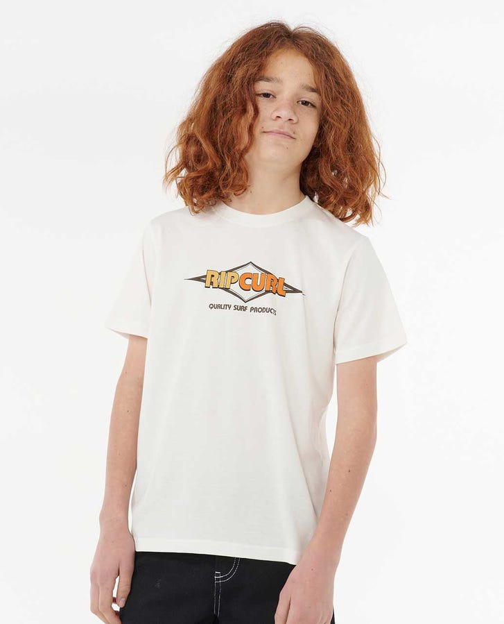 RIP CURL Y SURF REVIVAL LOGO TEE