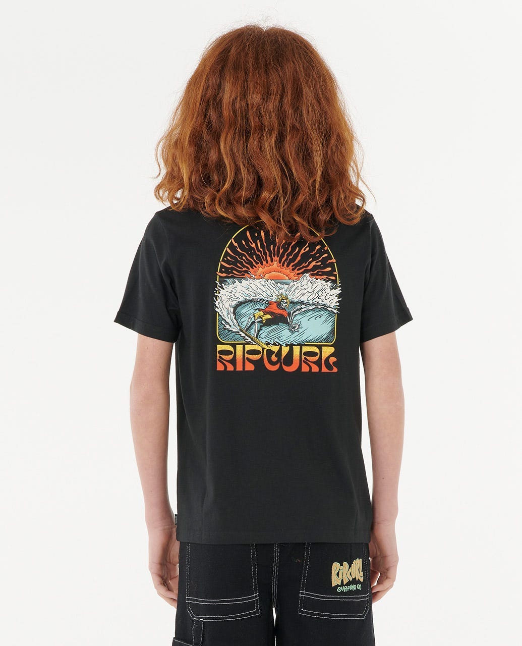 RIP CURL Y GRATEFUL SHRED TEE