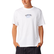 RIP CURL Disorder Balance Tee White