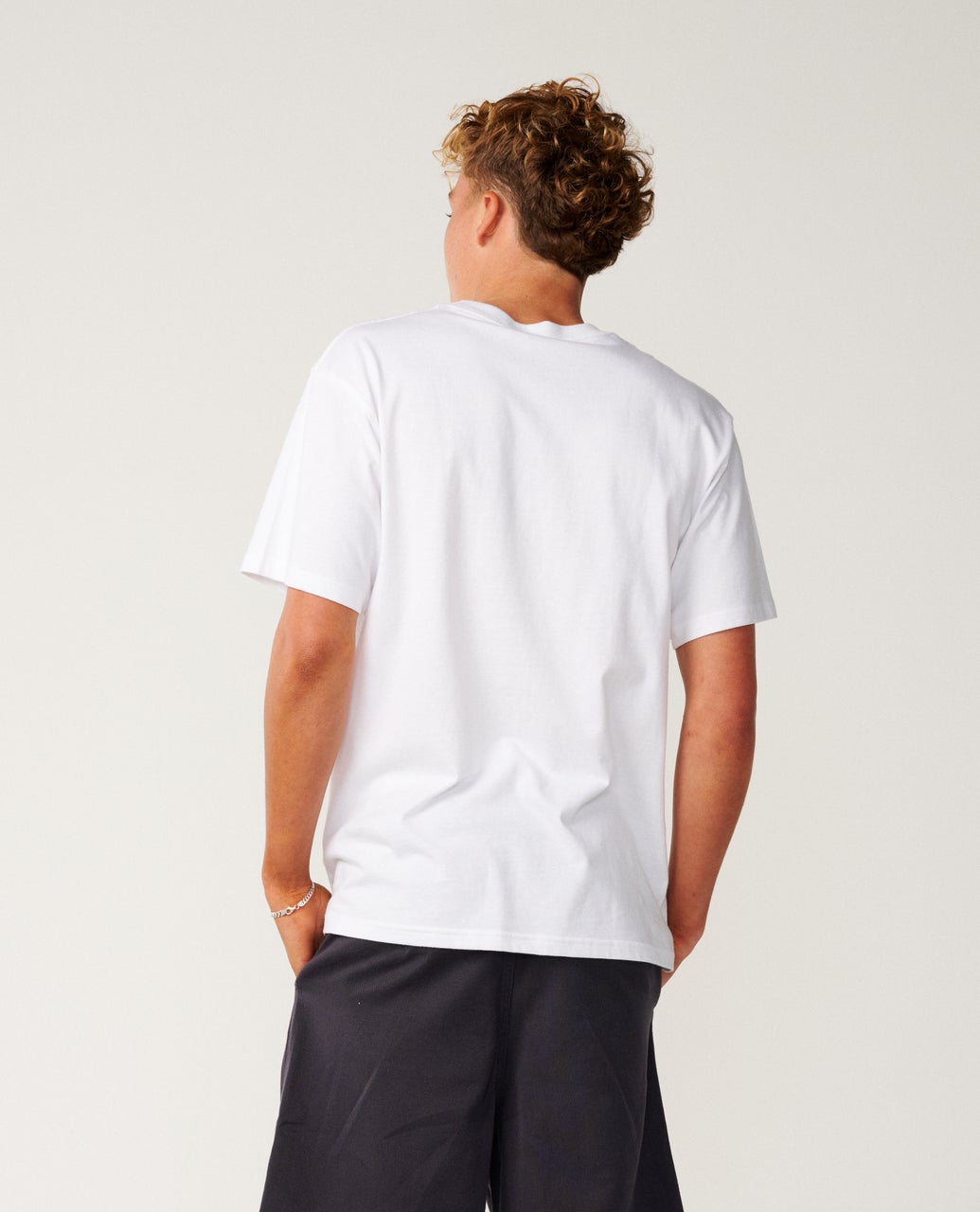 RIP CURL Disorder Balance Tee White